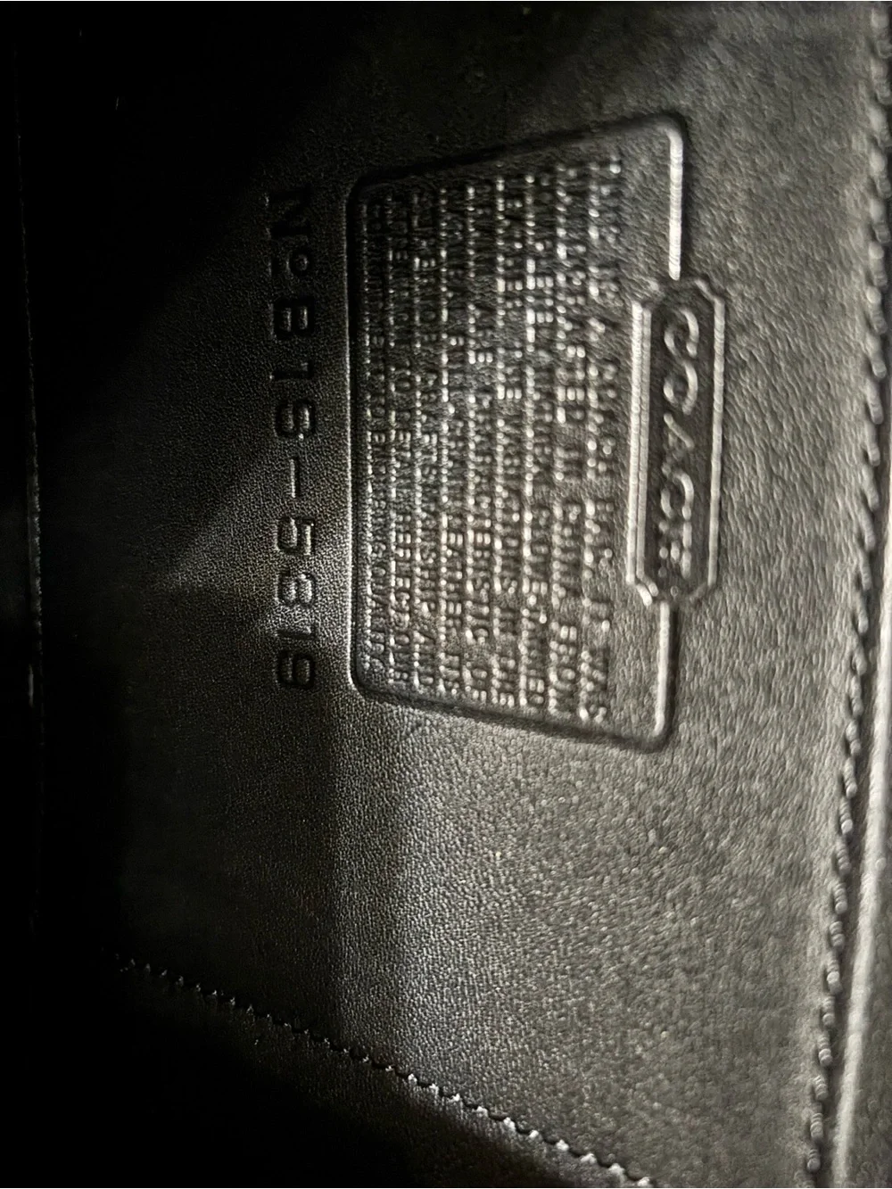 Vintage Coach Messenger Classic Black Leather  Briefcase - Premium Work Bag